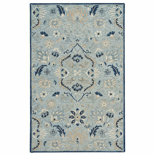 Plow & Hearth Avanti Eleanor Wool Area Rug