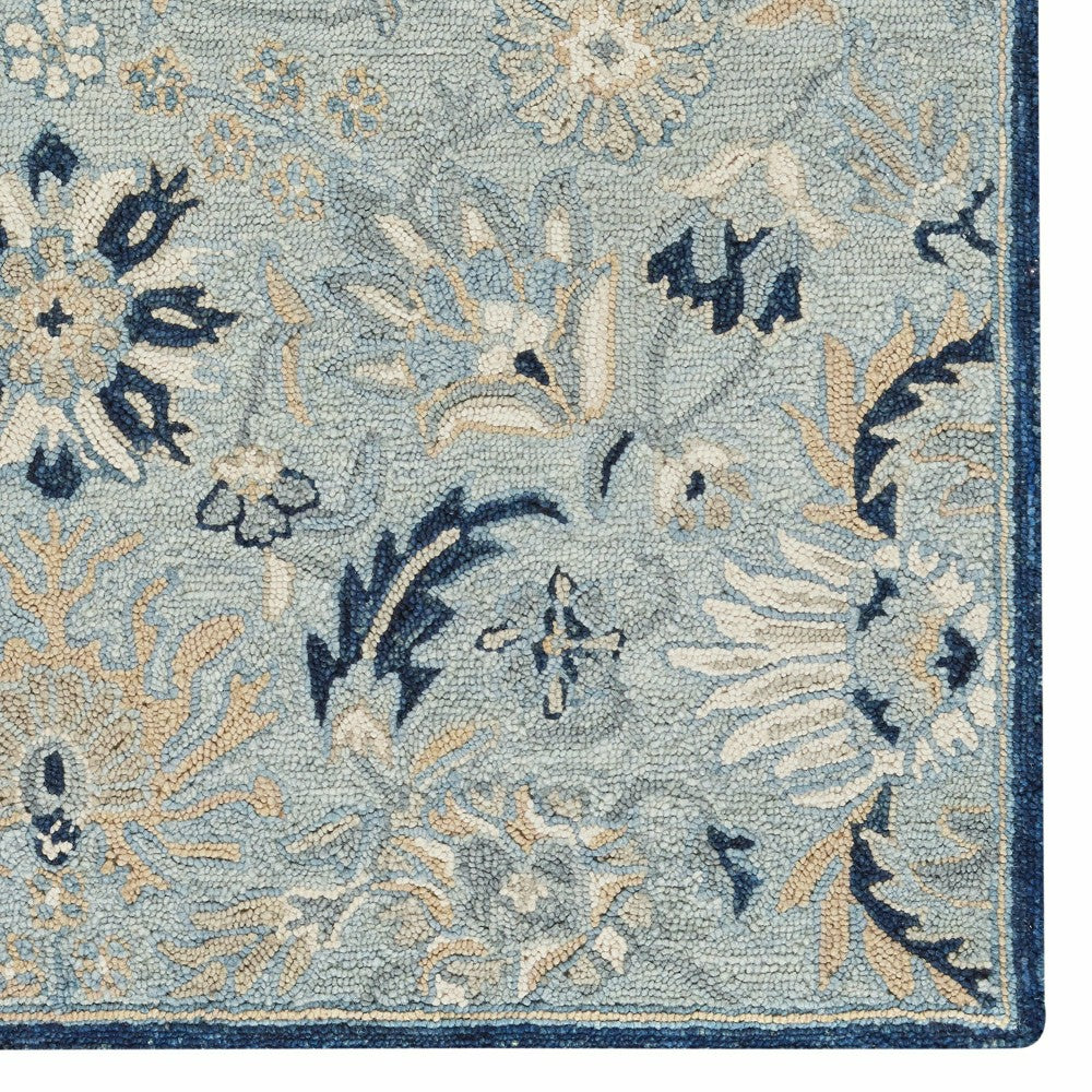 Plow & Hearth Avanti Eleanor Wool Area Rug
