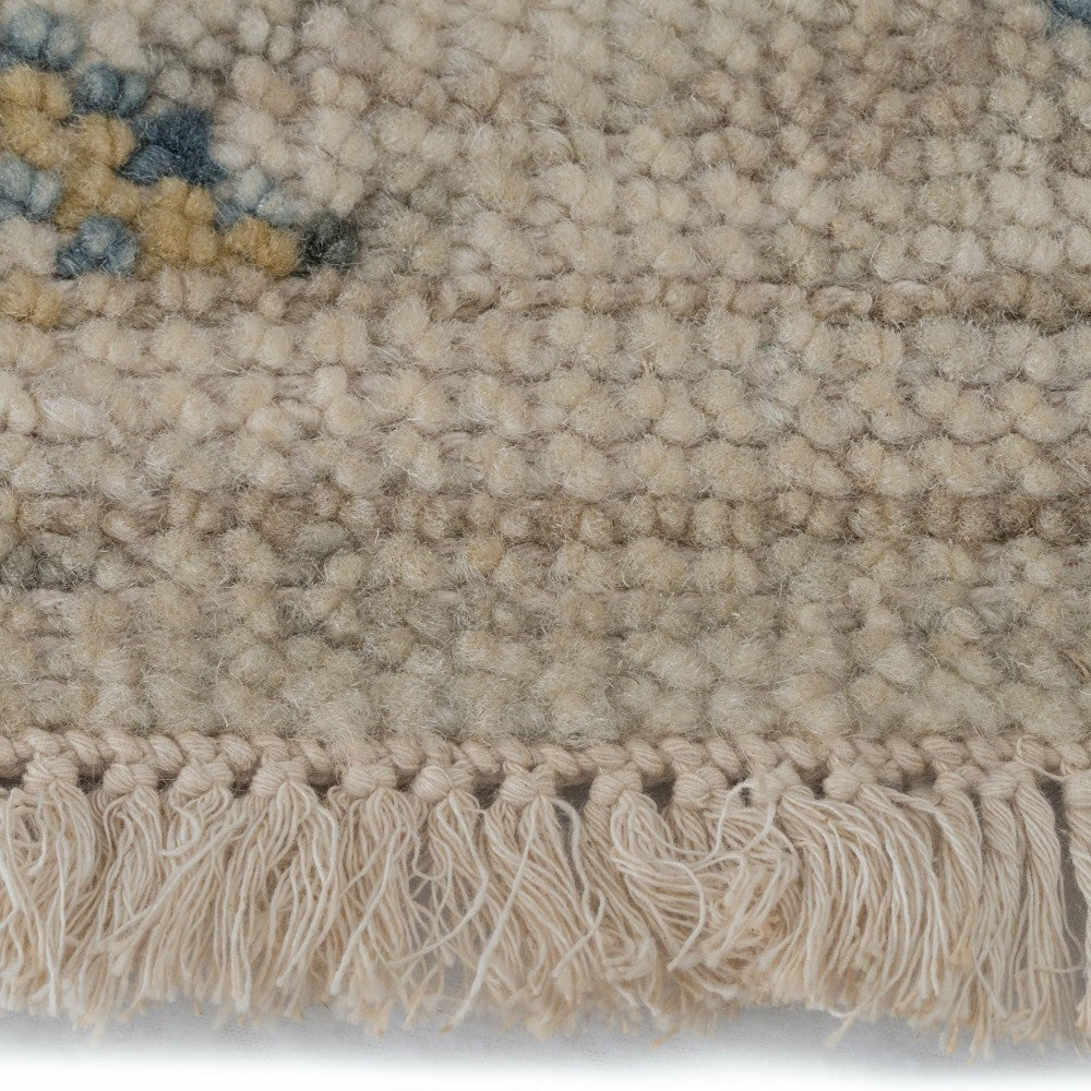 Plow & Hearth Braymore Barrett Wool Area Rug