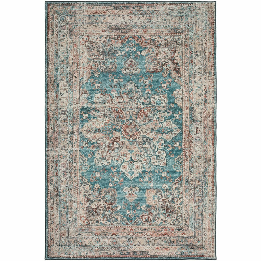 Plow & Hearth Jericho Riviera Polyester Area Rug