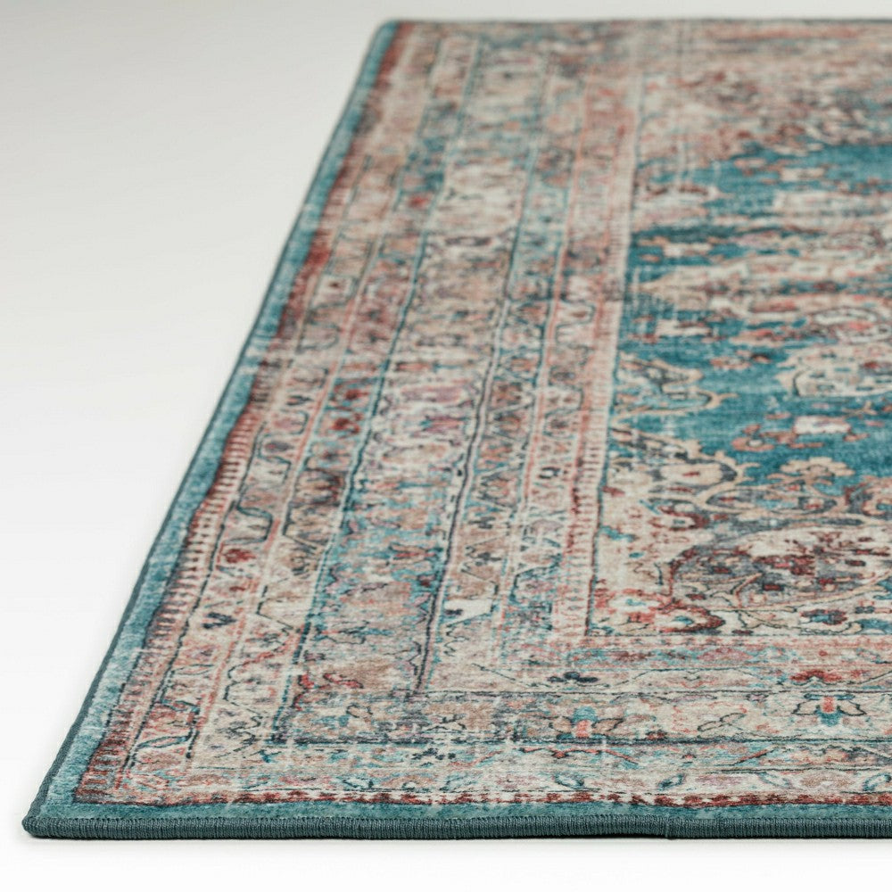 Plow & Hearth Jericho Riviera Polyester Area Rug