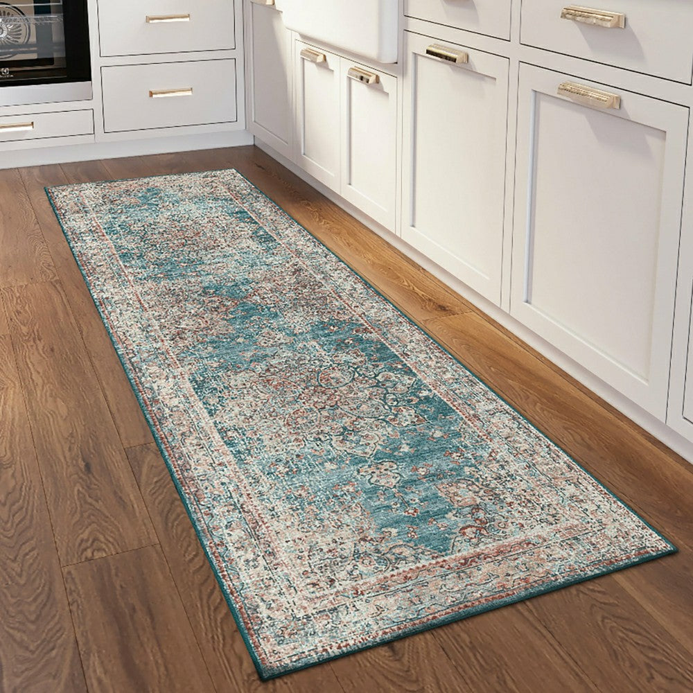 Plow & Hearth Jericho Riviera Polyester Area Rug