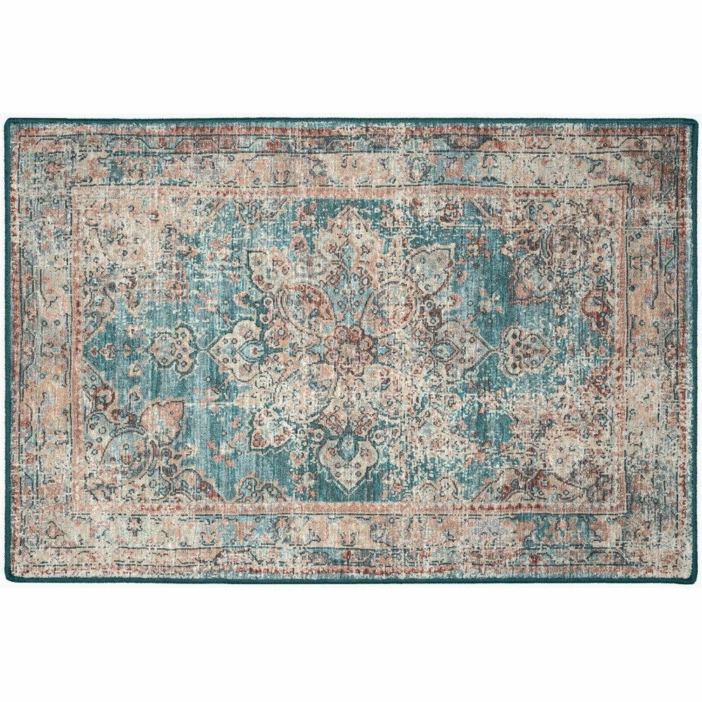 Plow & Hearth Jericho Riviera Polyester Area Rug