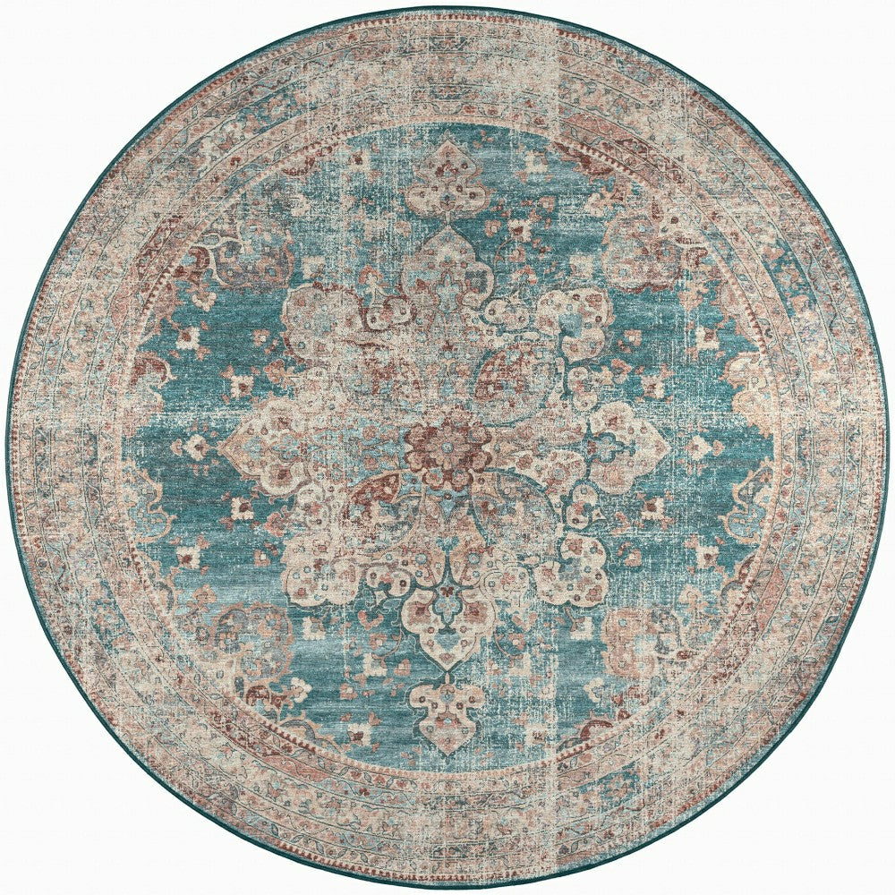 Plow & Hearth Jericho Riviera Polyester Area Rug