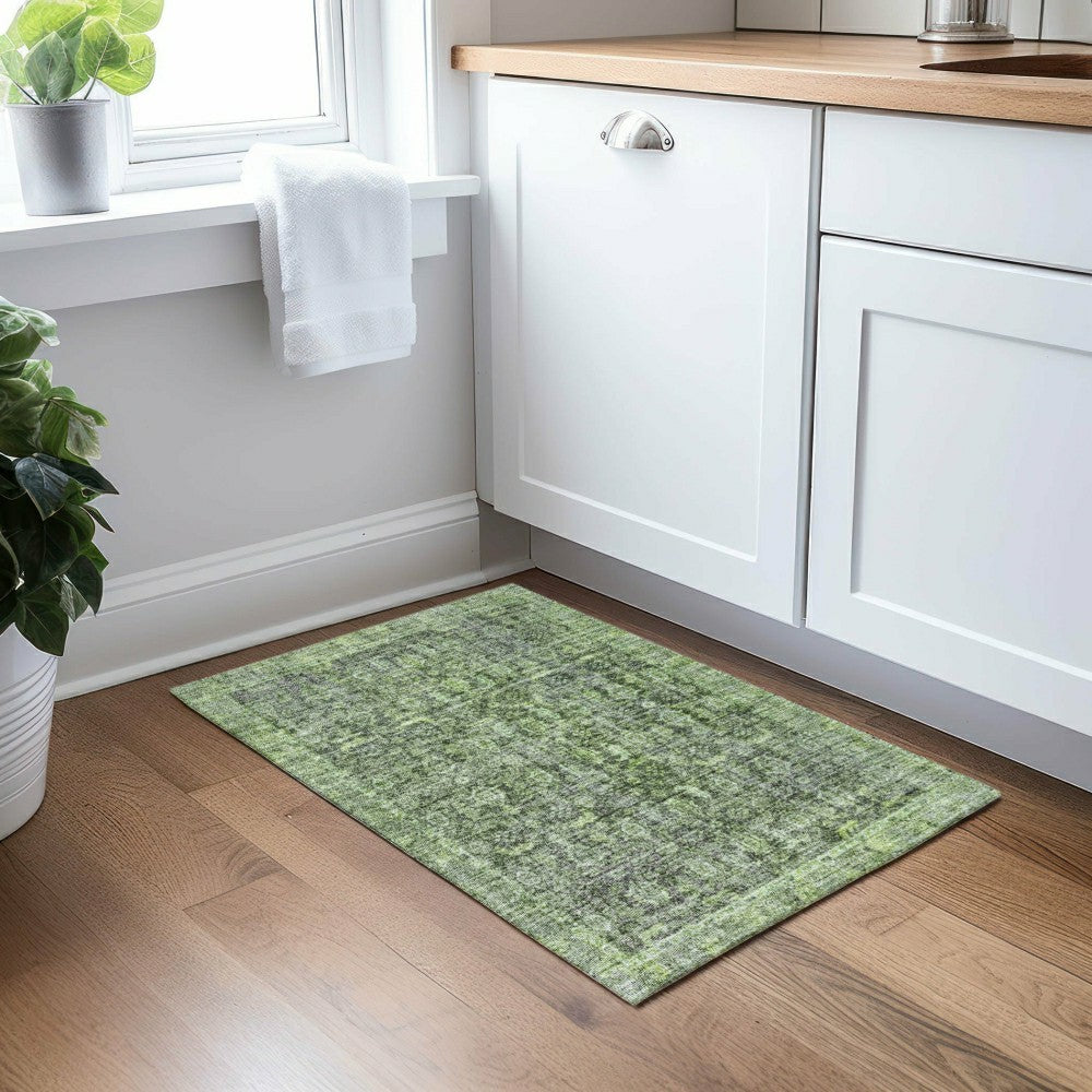 Plow & Hearth Karaj Polyester Area Rug
