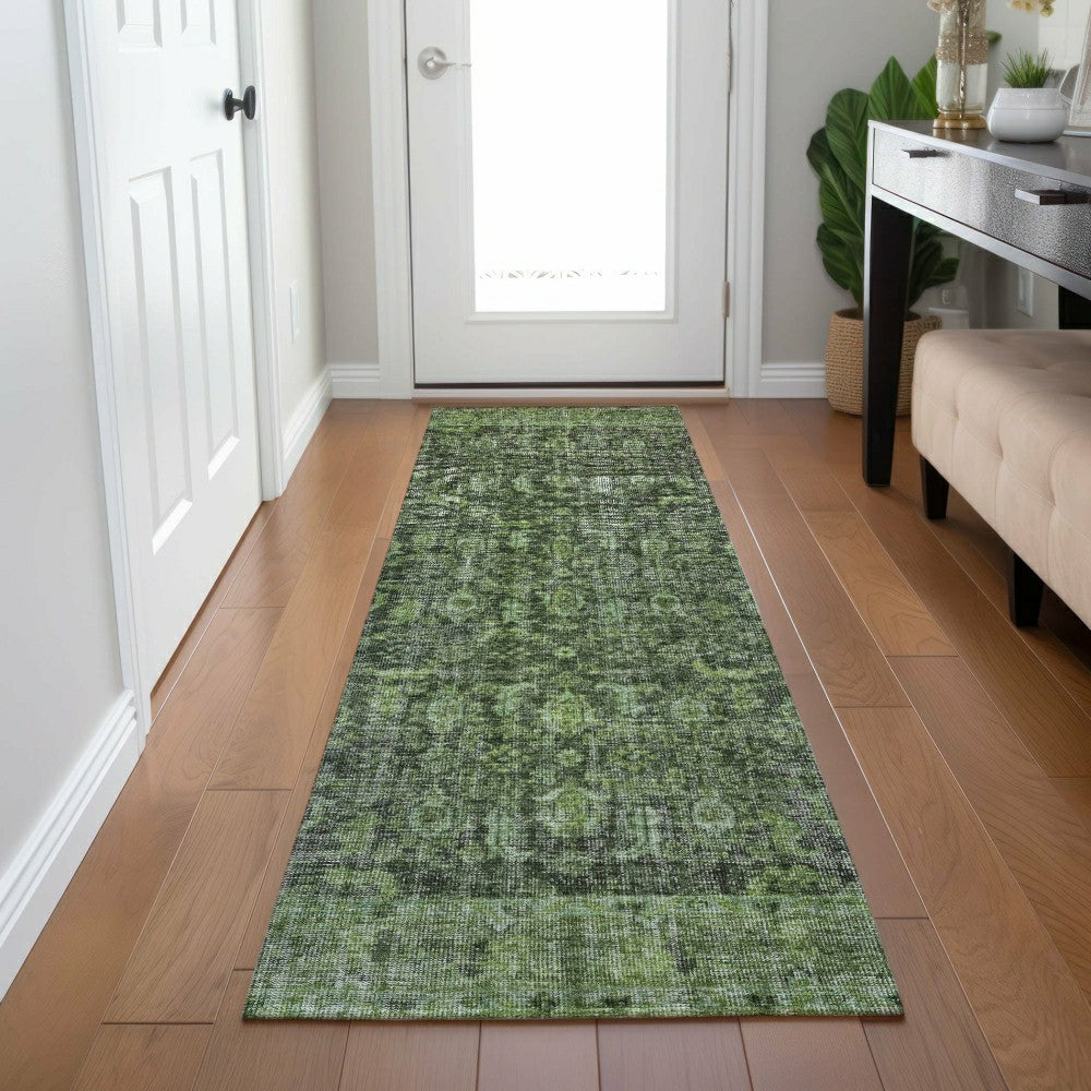 Plow & Hearth Karaj Polyester Area Rug