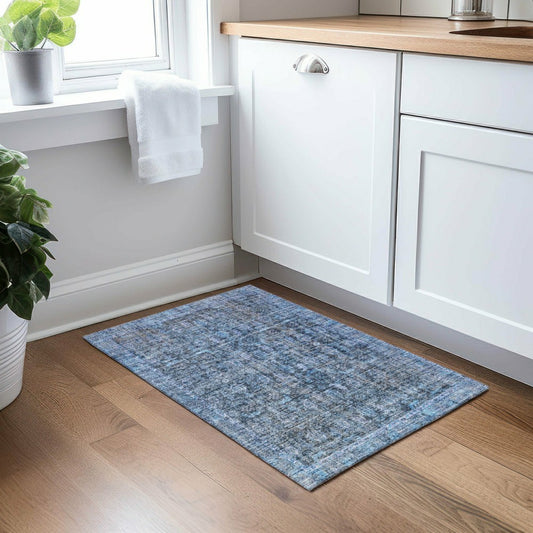 Plow & Hearth Karaj Polyester Area Rug