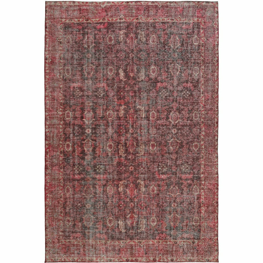 Plow & Hearth Karaj Polyester Area Rug