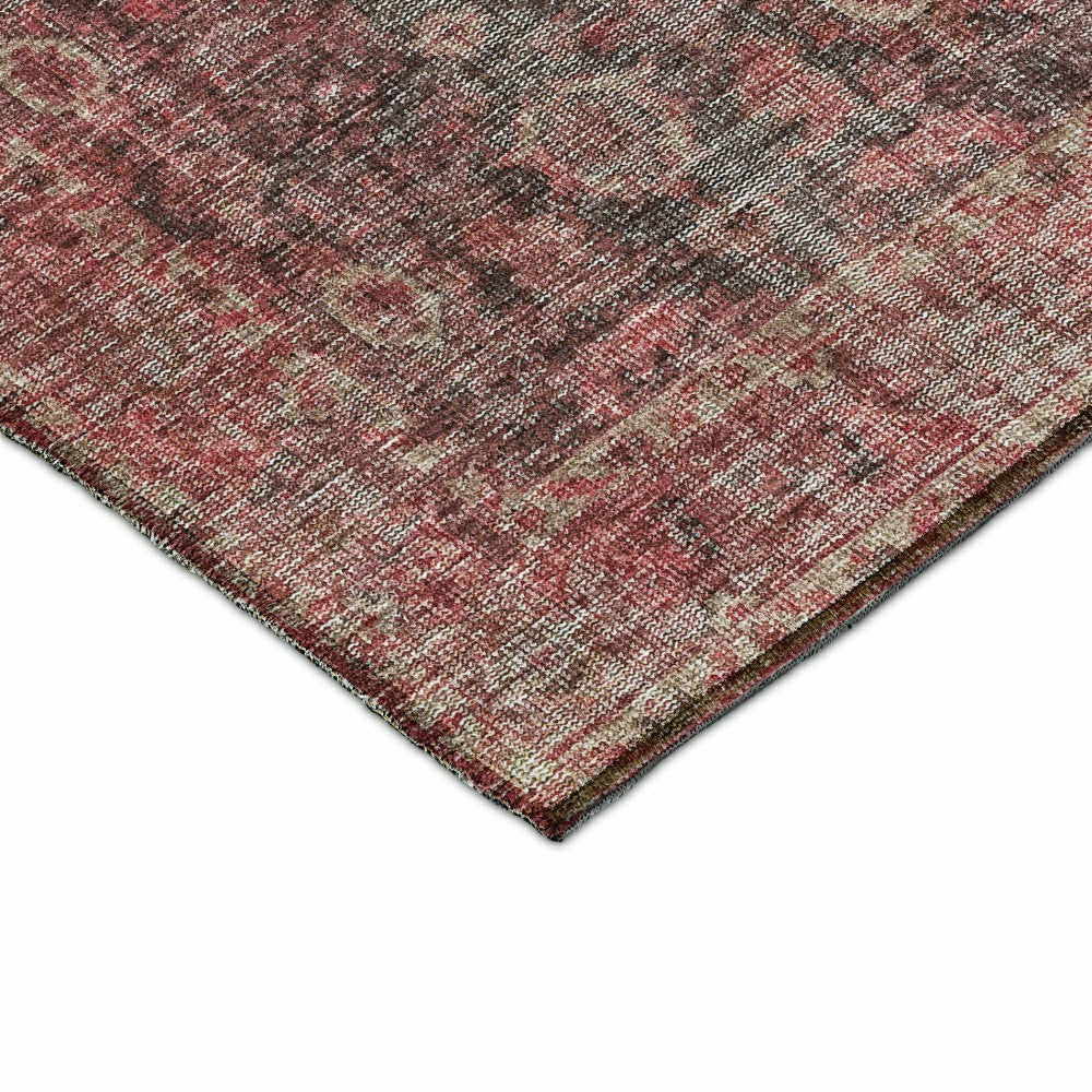 Plow & Hearth Karaj Polyester Area Rug