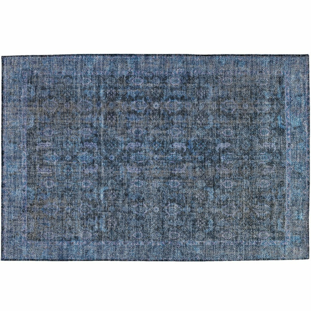 Plow & Hearth Karaj Polyester Area Rug