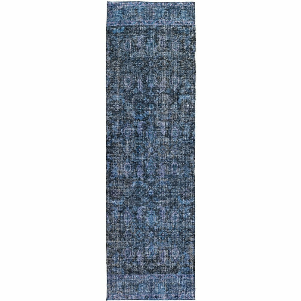 Plow & Hearth Karaj Polyester Area Rug