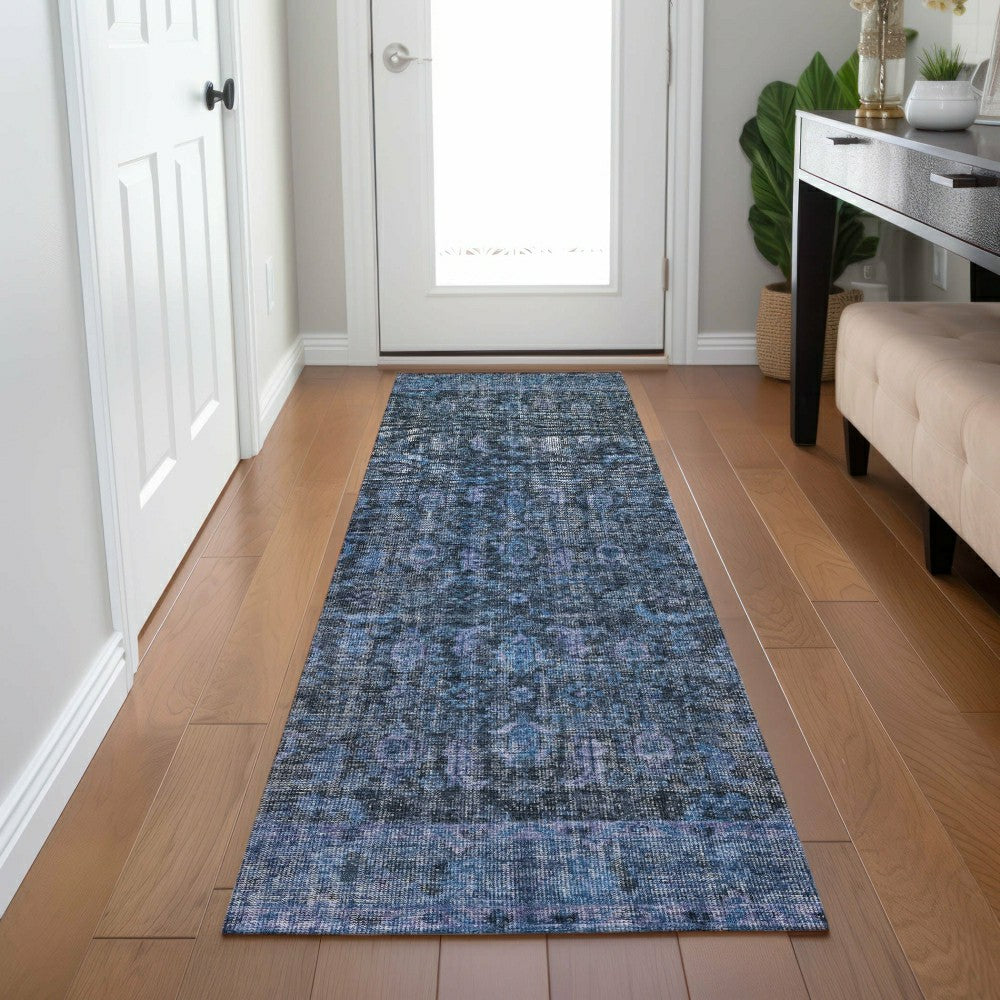 Plow & Hearth Karaj Polyester Area Rug