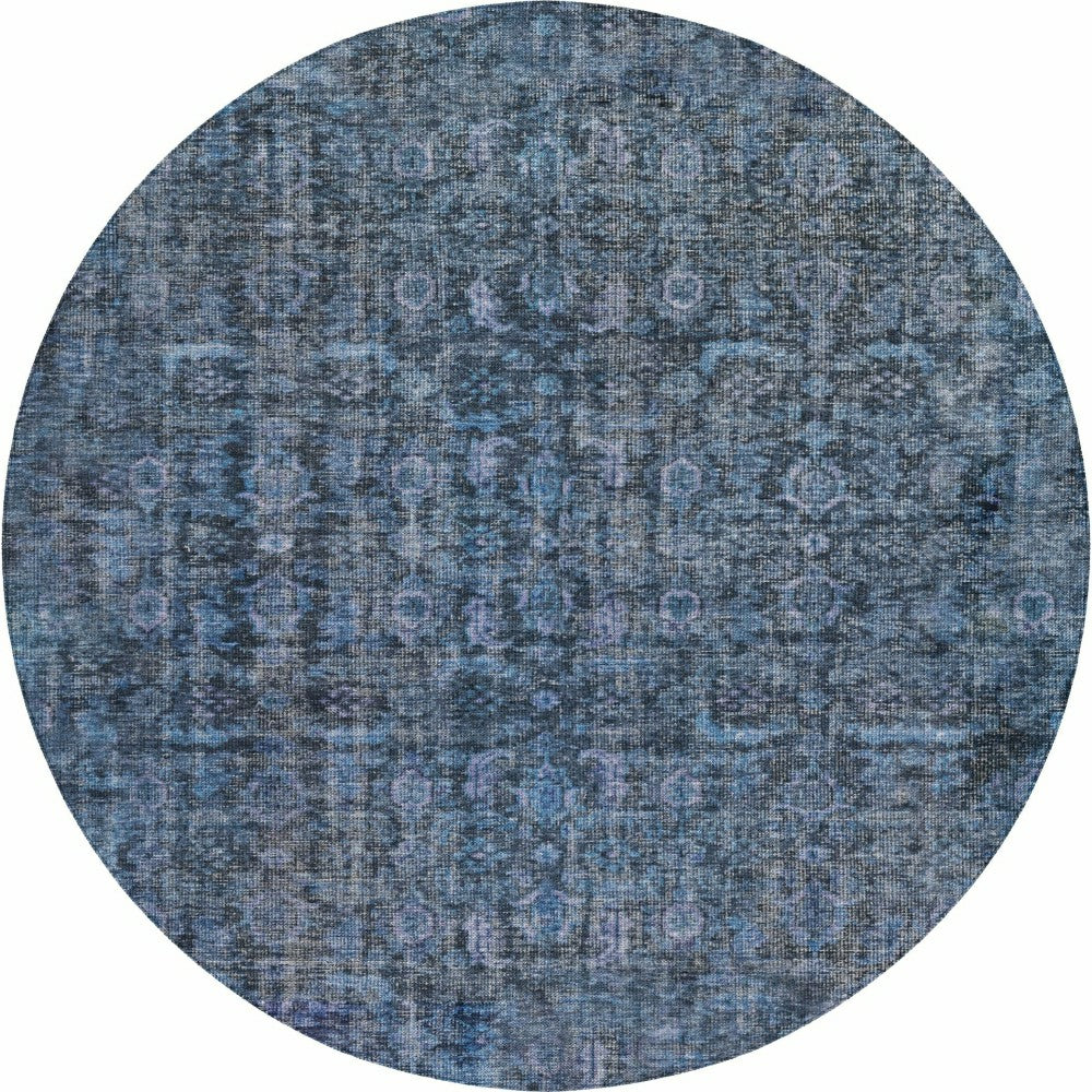 Plow & Hearth Karaj Polyester Area Rug