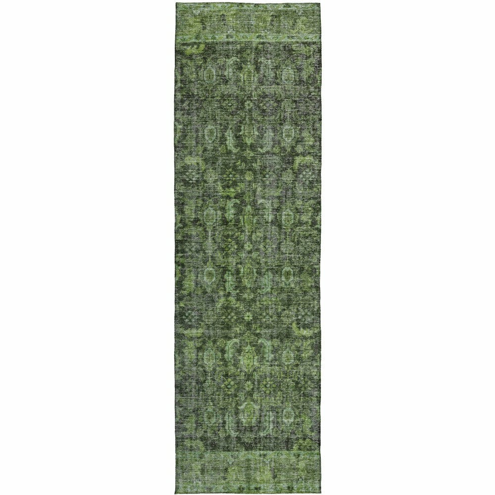 Plow & Hearth Karaj Polyester Area Rug