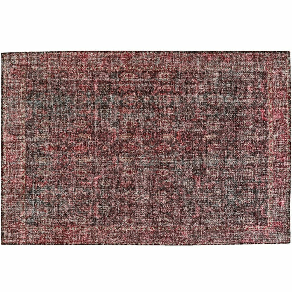 Plow & Hearth Karaj Polyester Area Rug