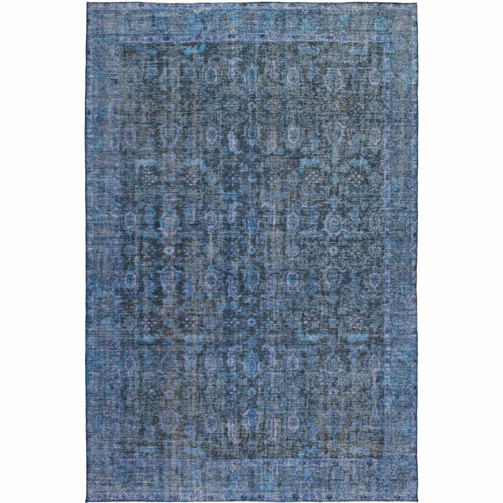 Plow & Hearth Karaj Polyester Area Rug