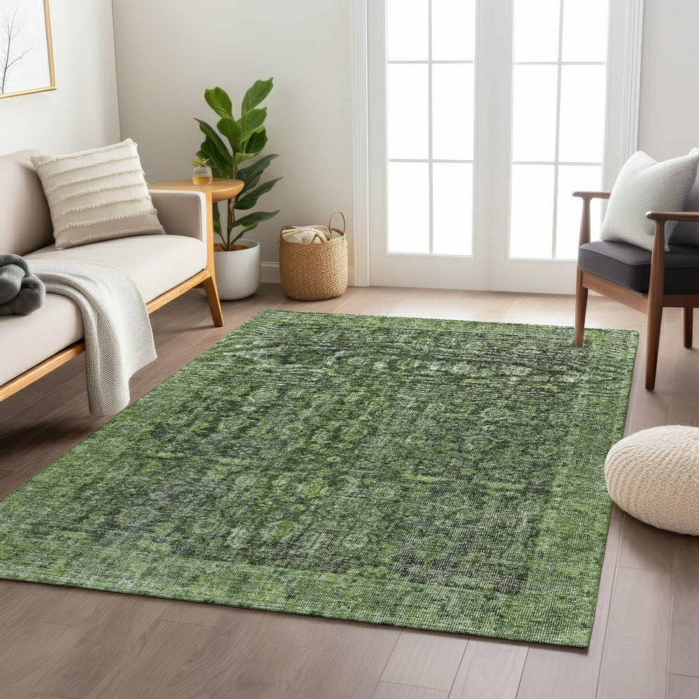 Plow & Hearth Karaj Polyester Area Rug