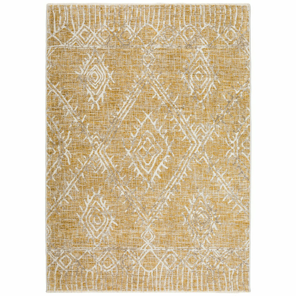 Plow & Hearth Izmir Polyester Area Rug