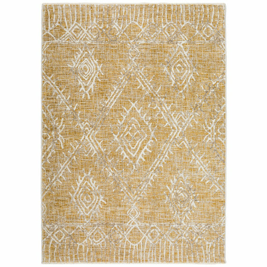 Plow & Hearth Izmir Polyester Area Rug
