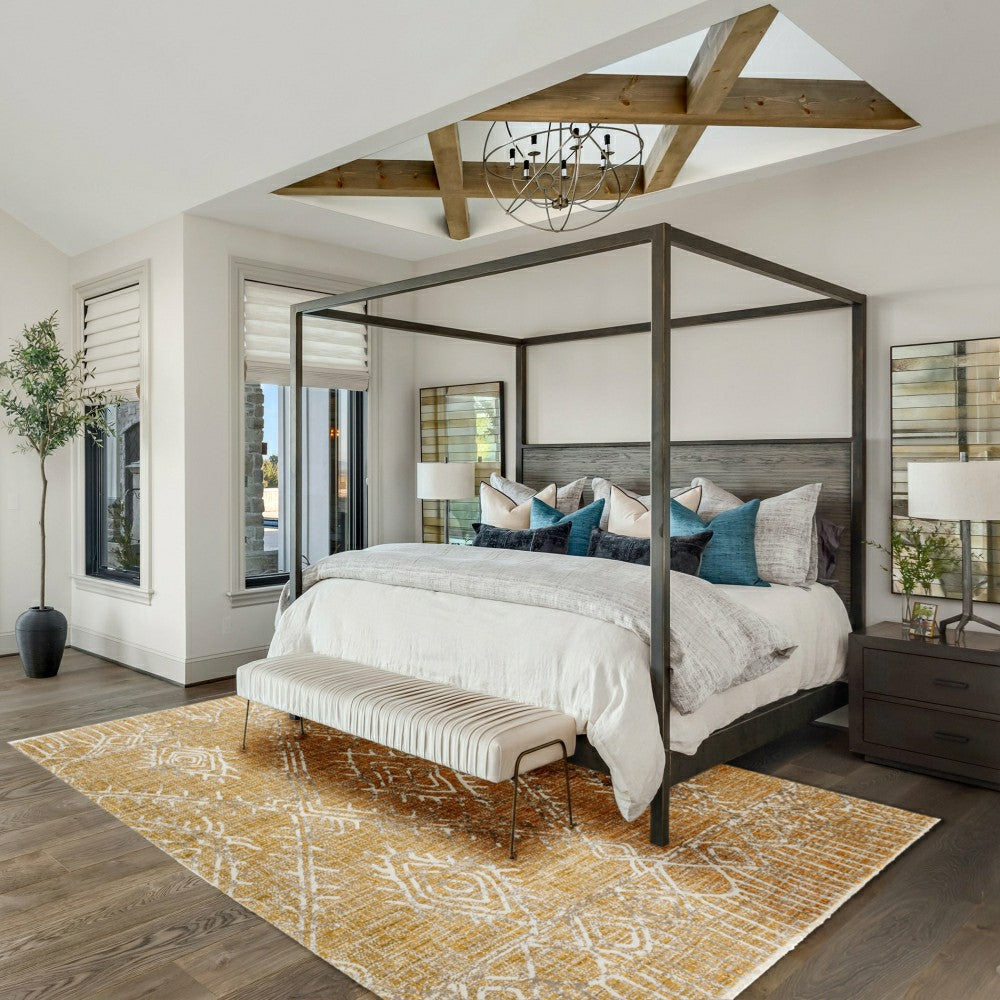 Plow & Hearth Izmir Polyester Area Rug
