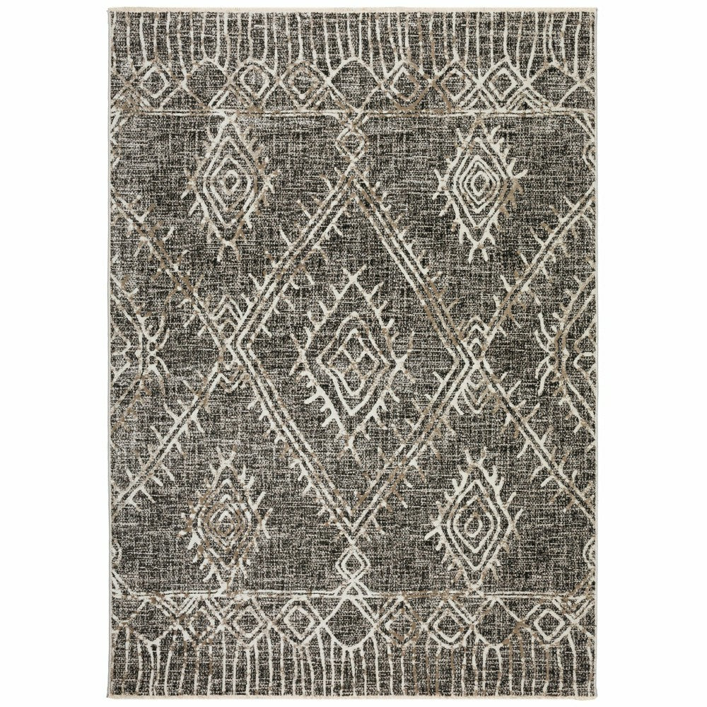 Plow & Hearth Izmir Polyester Area Rug