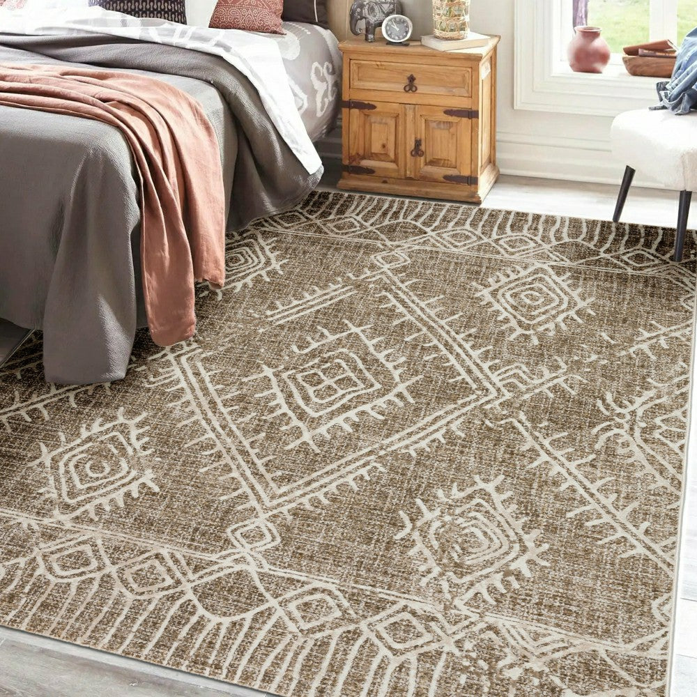 Plow & Hearth Izmir Polyester Area Rug