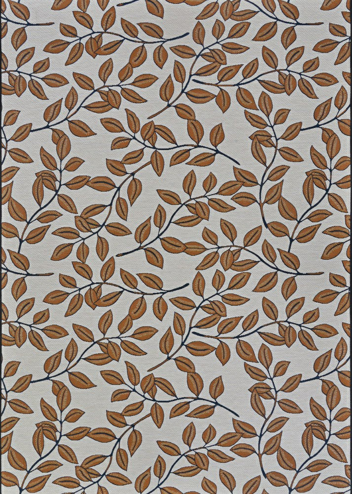Plow & Hearth Dolce Summer Ivy Indoor/Outdoor Area Rug