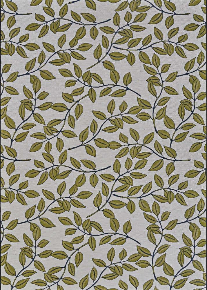 Plow & Hearth Dolce Summer Ivy Indoor/Outdoor Area Rug