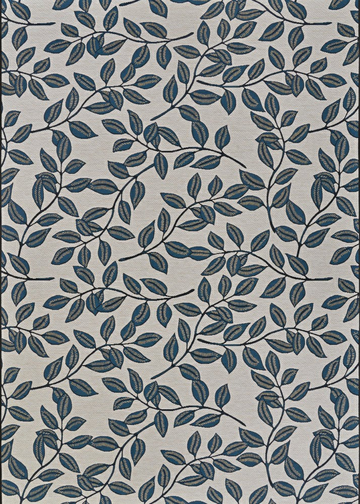 Plow & Hearth Dolce Summer Ivy Indoor/Outdoor Area Rug