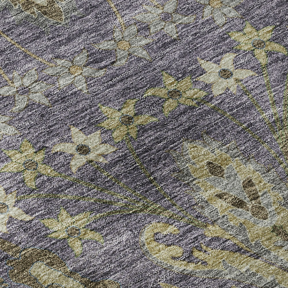 Plow & Hearth Hatay Blue Polyester Rug