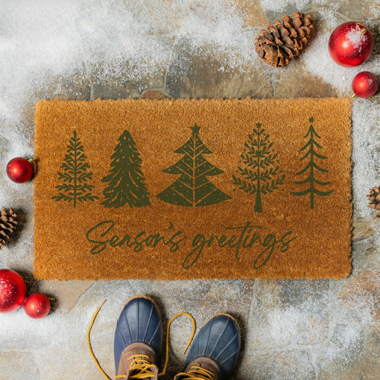 Plow & Hearth 28X16” COIR MAT