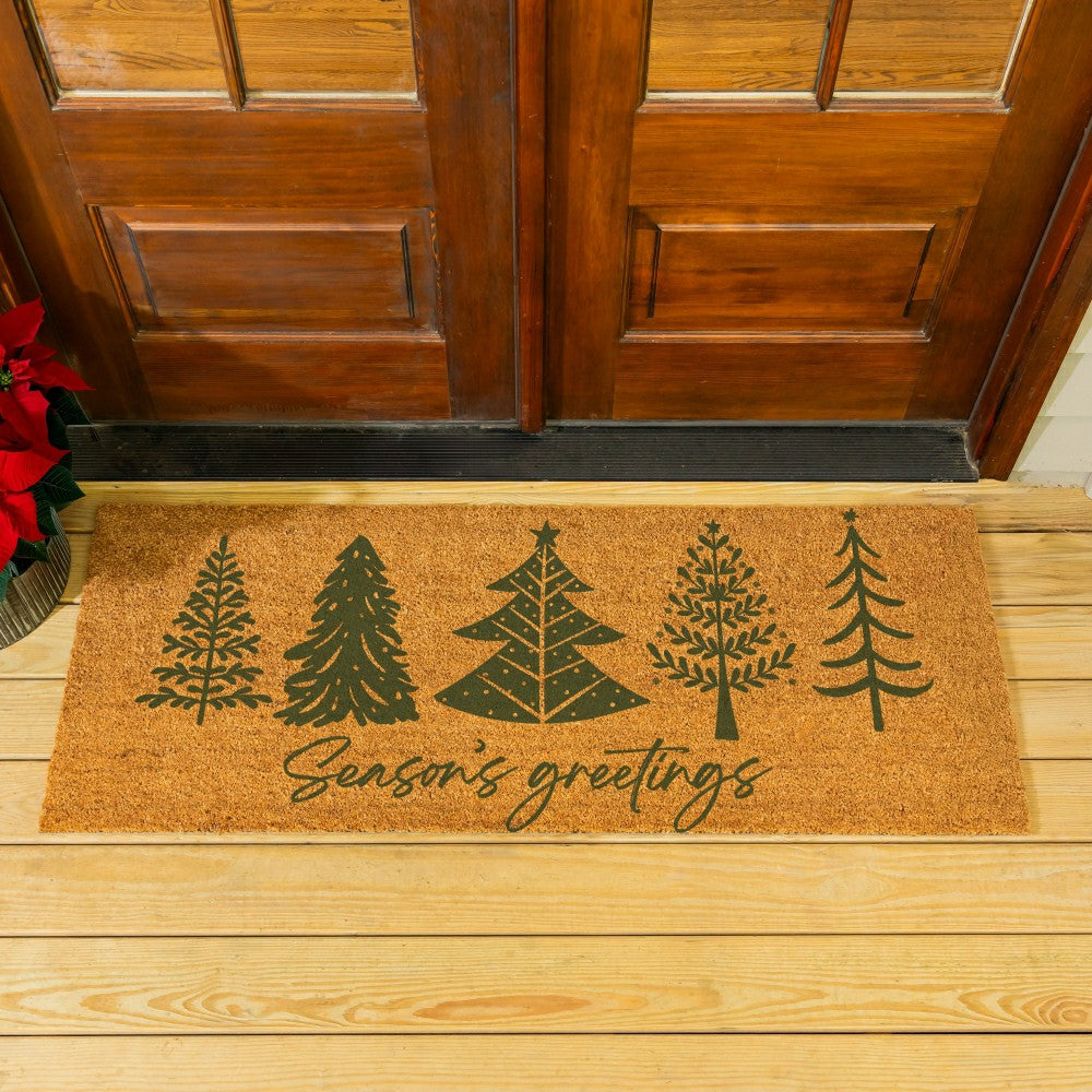 Plow & Hearth 60X24” COIR MAT