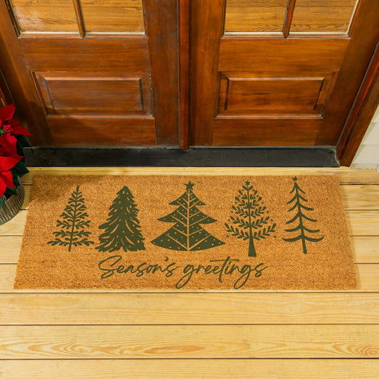 Plow & Hearth 60X24” COIR MAT