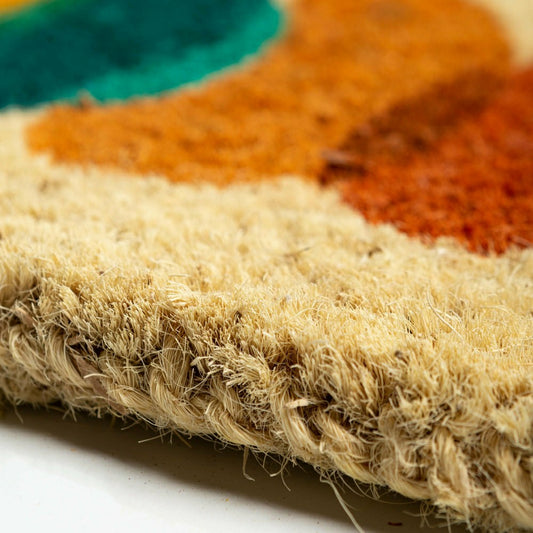 Plow & Hearth Painter's Palette Coir Door Mat