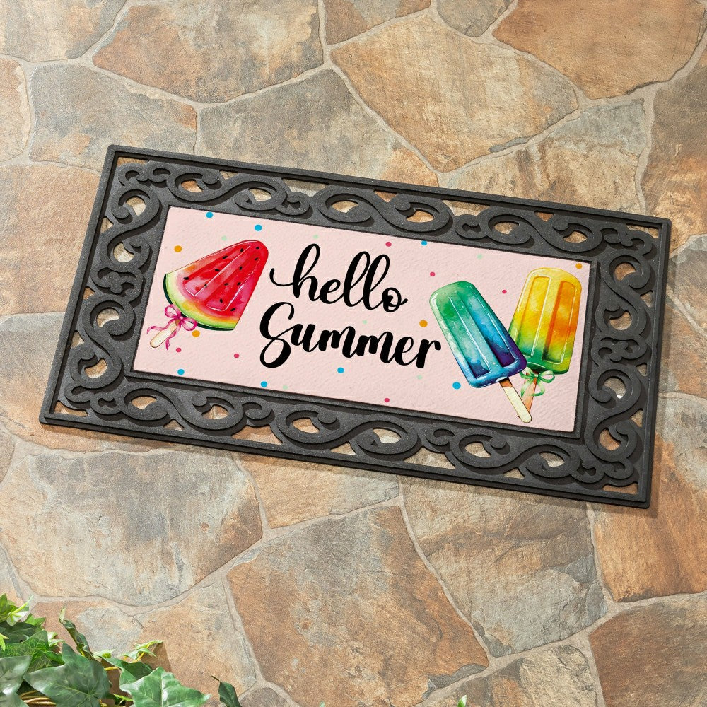 Plow & Hearth Sassafras Switch Mat