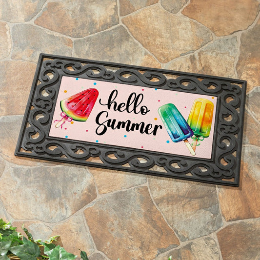 Plow & Hearth Sassafras Switch Mat