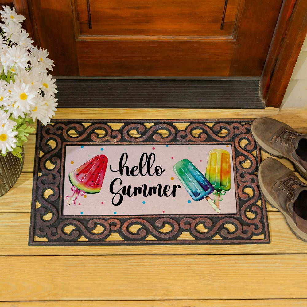 Plow & Hearth Sassafras Switch Mat