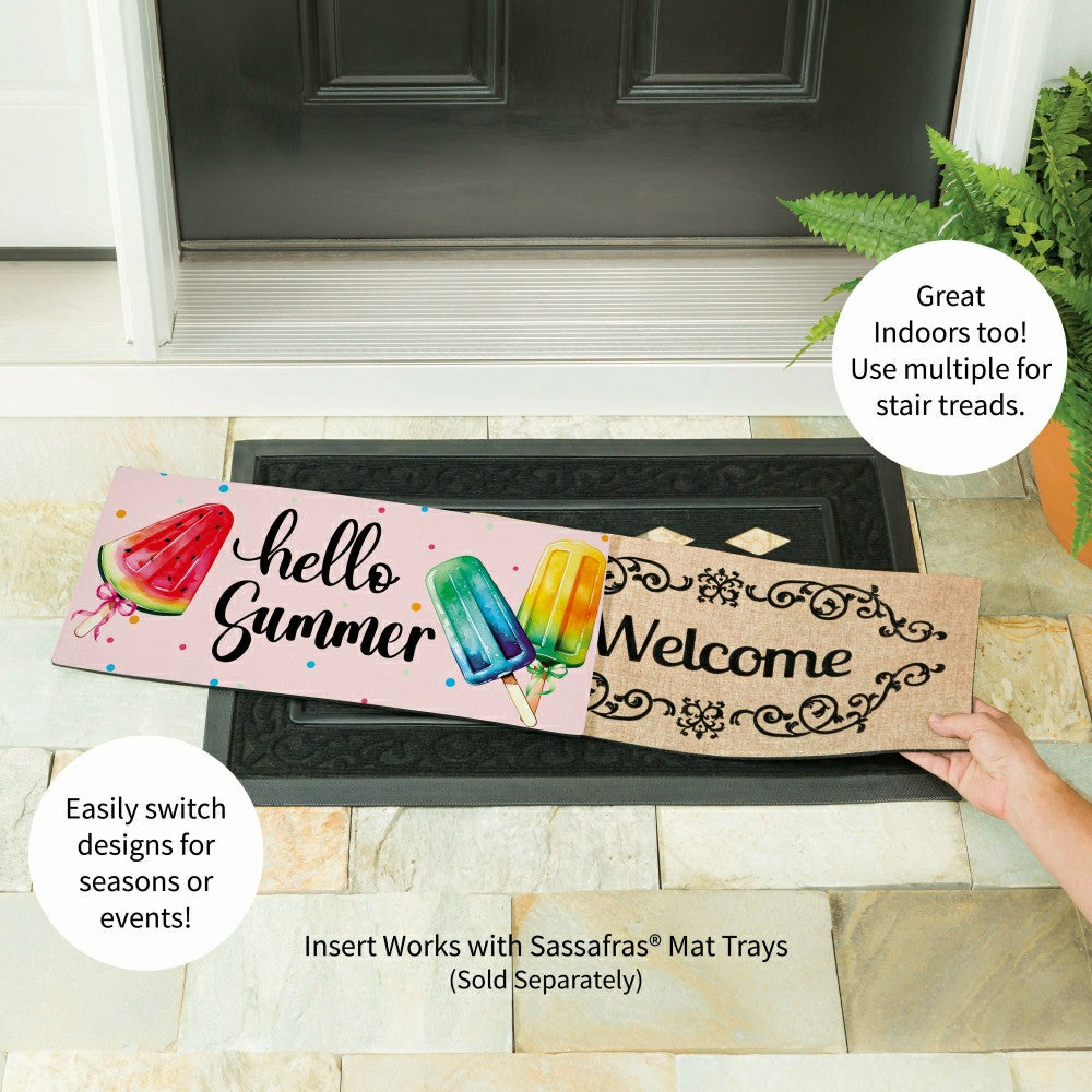 Plow & Hearth Sassafras Switch Mat