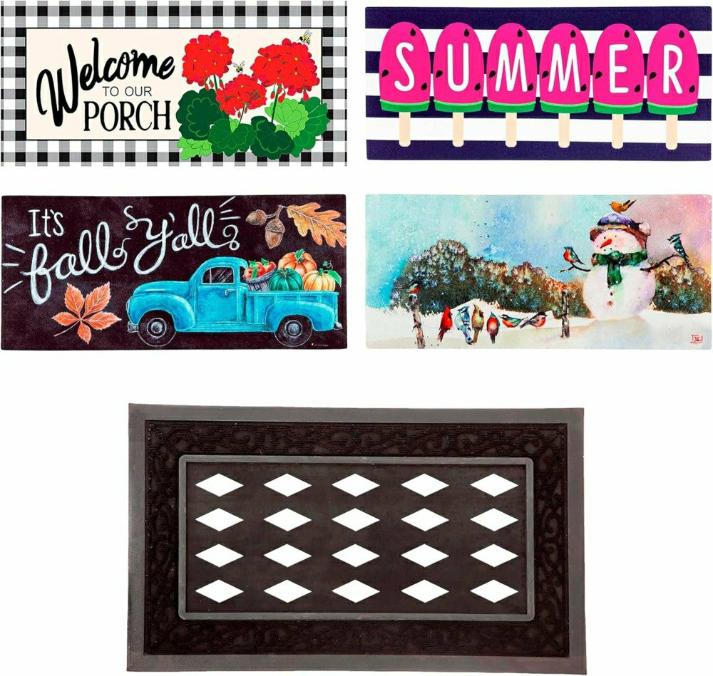 Plow & Hearth Sassafras 4 Seasons Set of 5 (431000AS 431701 431710 431808 431837)