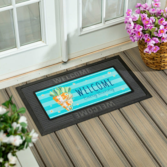 Plow & Hearth Bunny Bait Bunch Sassafras Switch Mat