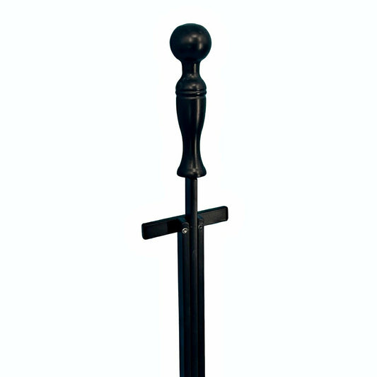 Plow & Hearth Fireside Tong with Ball Handle