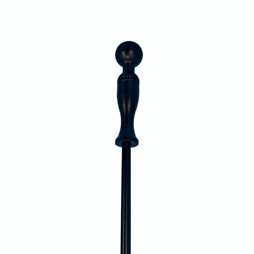 Plow & Hearth Hearth Brush with Ball Handle