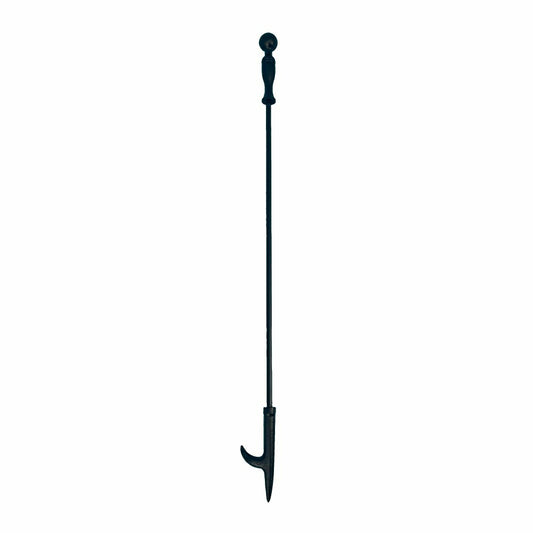 Plow & Hearth Fireside Poker with Ball Handle