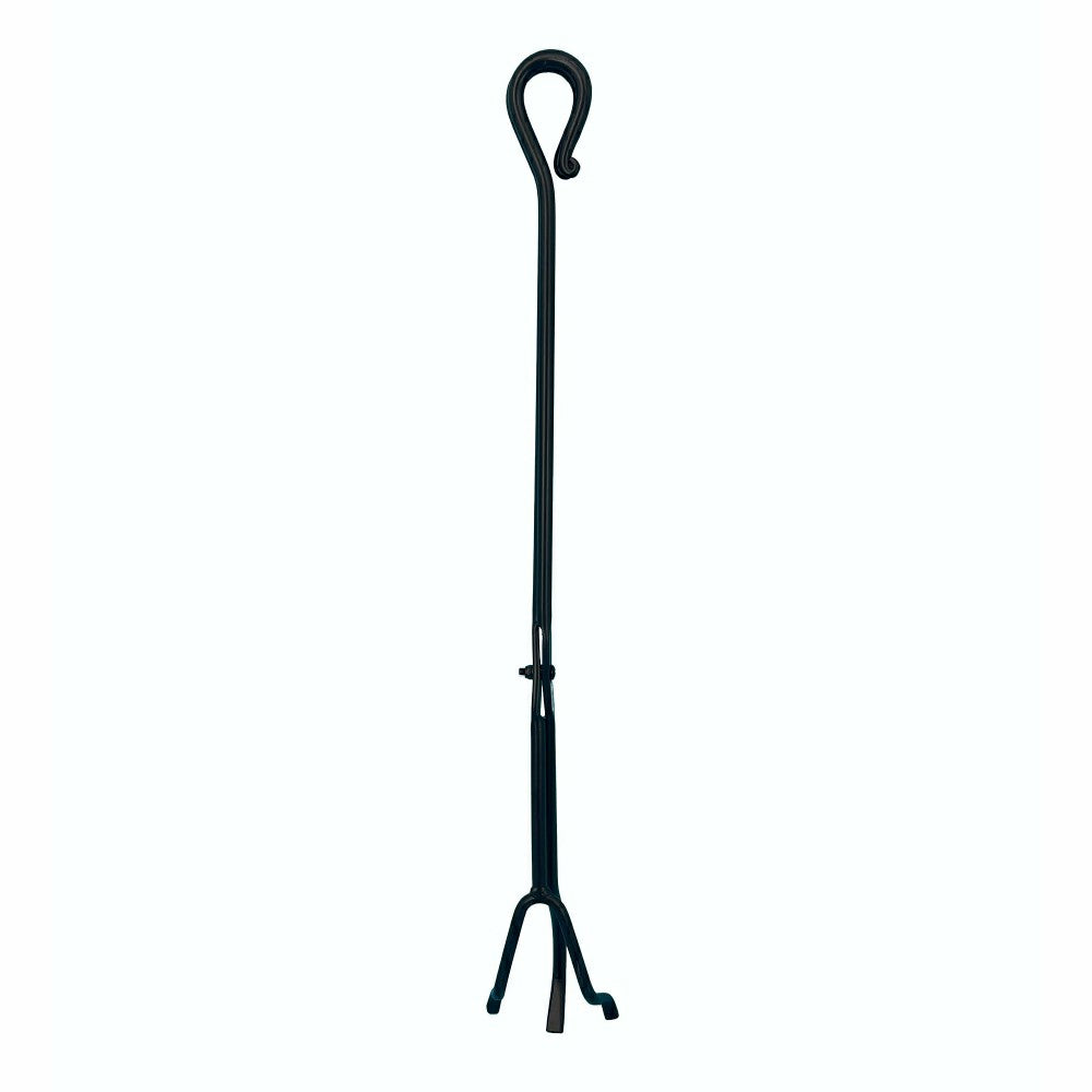Plow & Hearth Wrought Iron Fireplace Tong