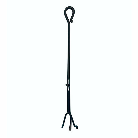 Plow & Hearth Wrought Iron Fireplace Tong