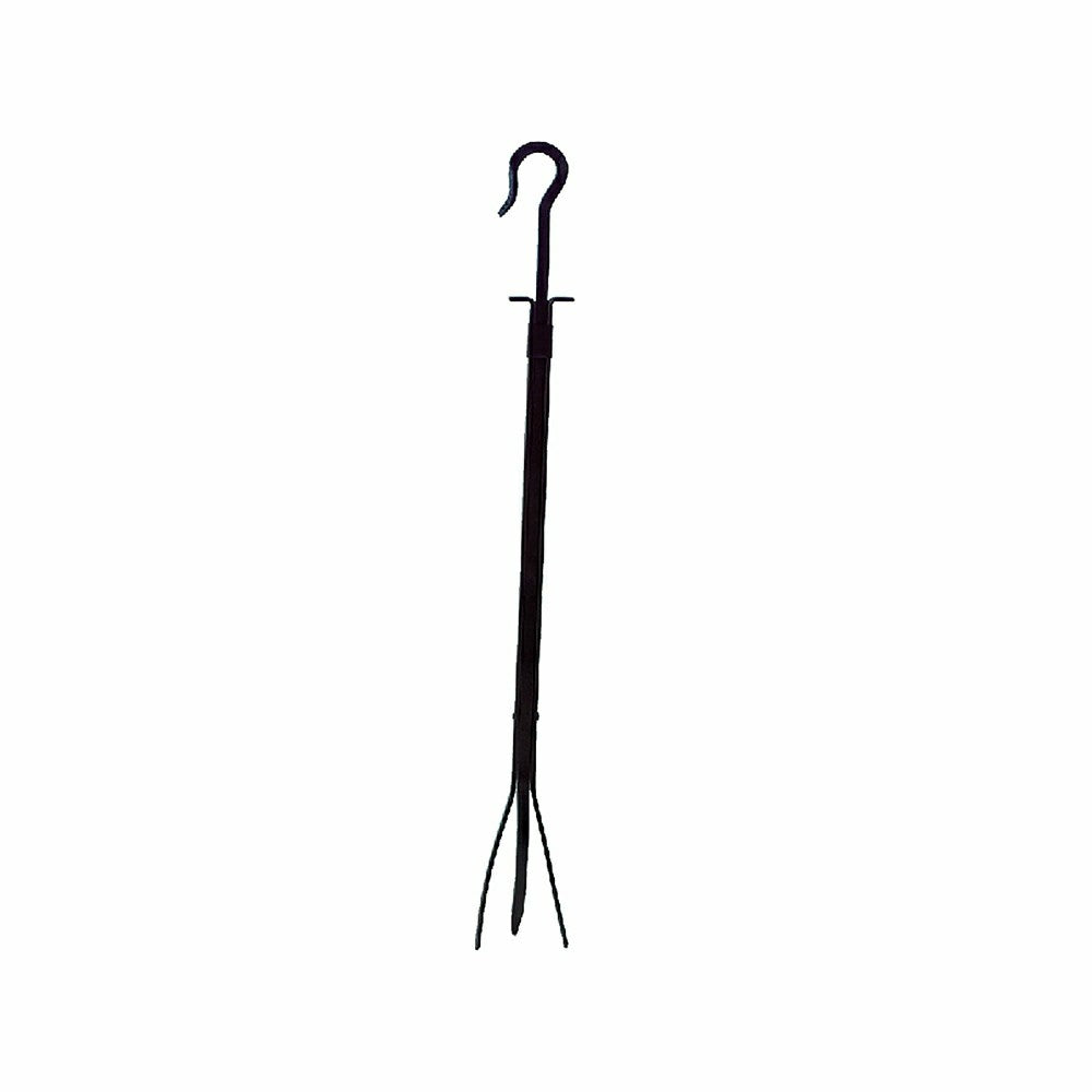 Plow & Hearth Twisted Metal Fireplace Tong