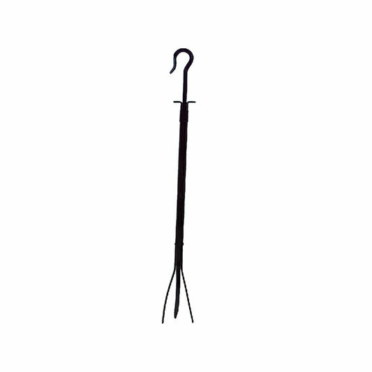 Plow & Hearth Twisted Metal Fireplace Tong