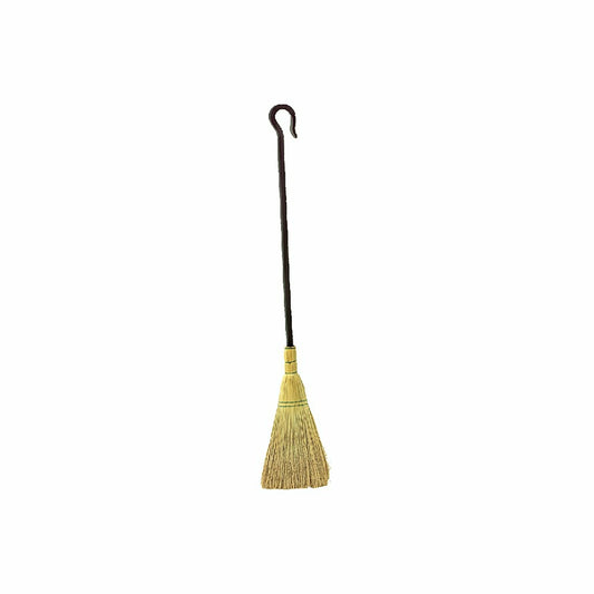 Plow & Hearth Long Hooked Fireside Broom