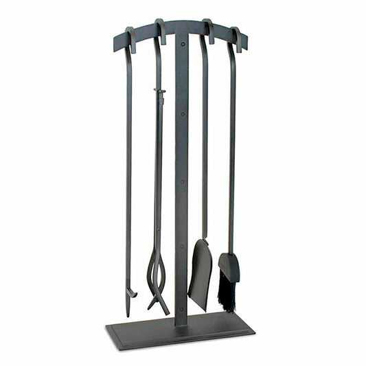 Plow & Hearth Shadow Iron Fireplace Tools