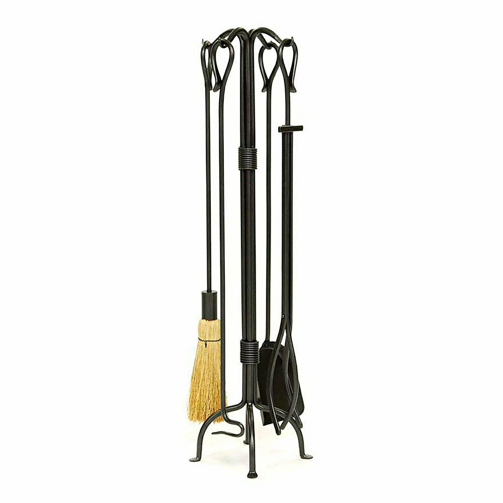 Plow & Hearth Classic 5-Piece Fireplace Tool Set